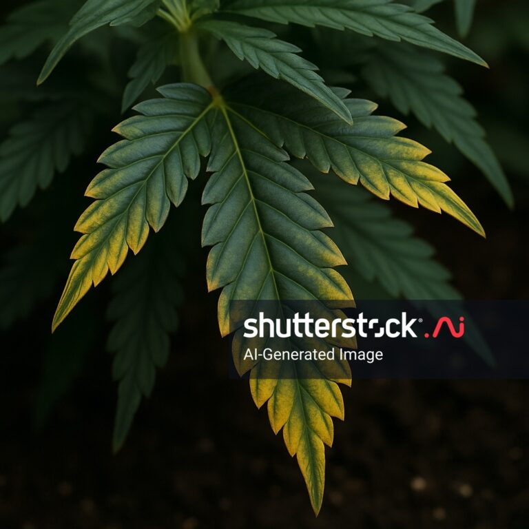 why-do-cannabis-leaves-turn-yellow