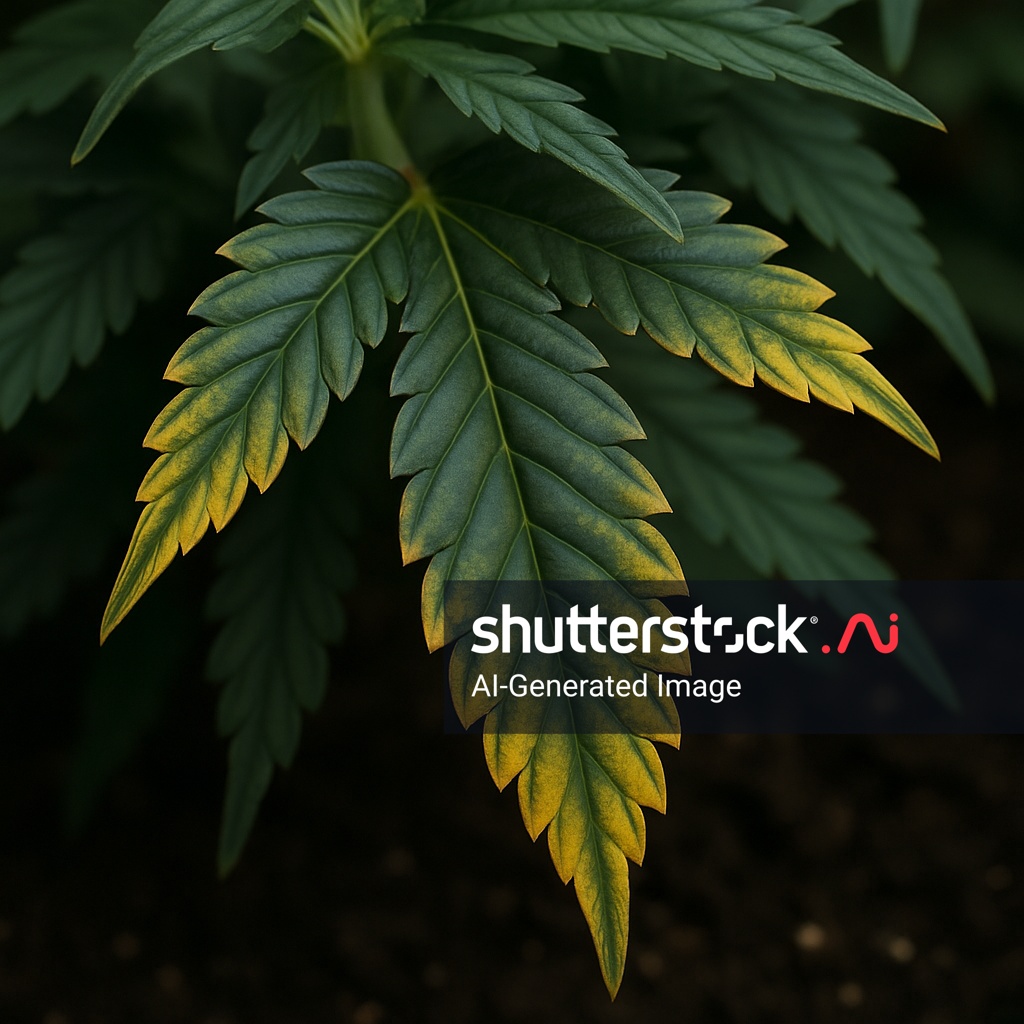 why-do-cannabis-leaves-turn-yellow