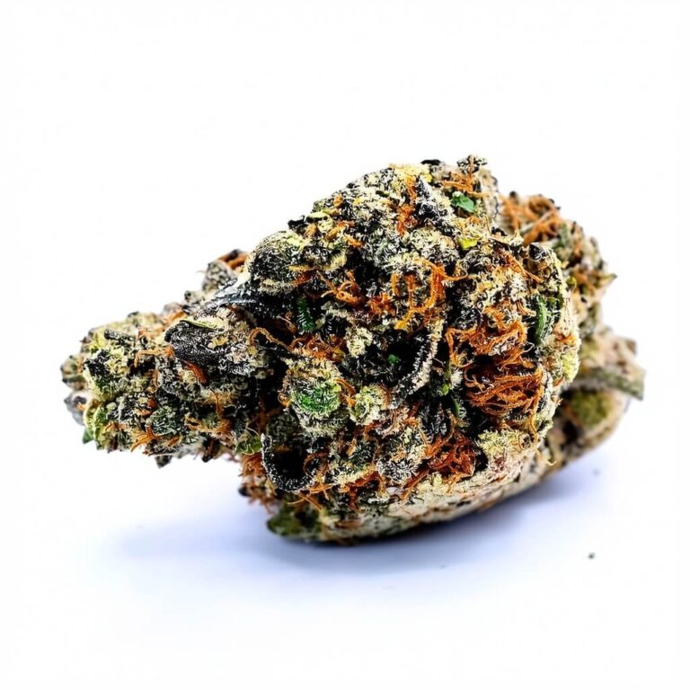 Gumbo weed strain close view