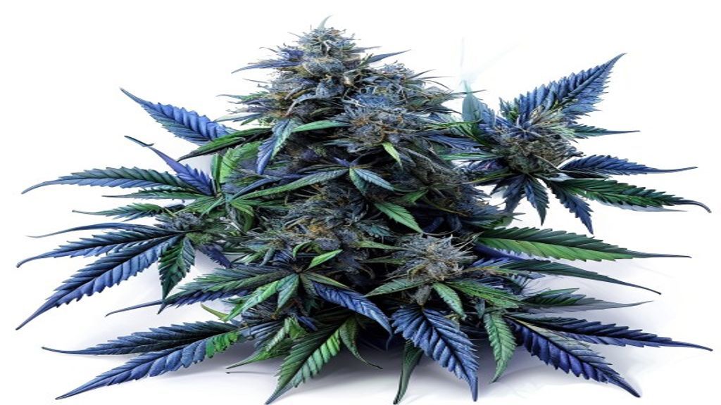blue nerds weed strain