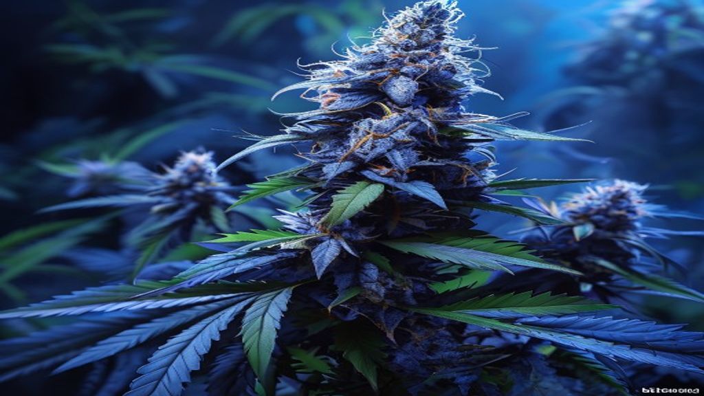 blue nerds weed strain