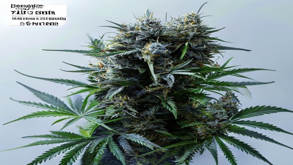 blue zushi weed strain