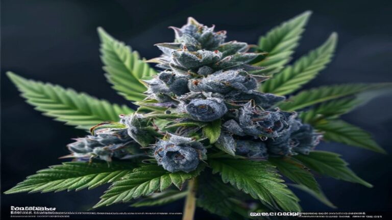 blueberry weed strain