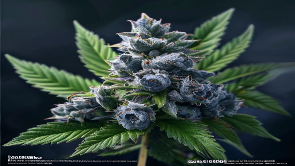 blueberry weed strain