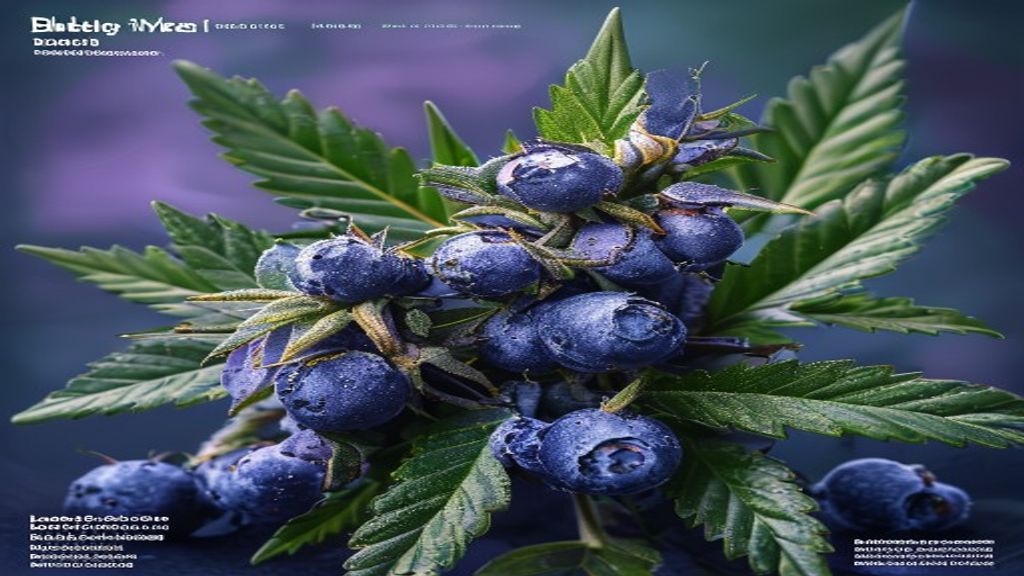 blueberry weed strain