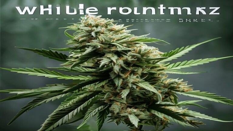 White Runtz Weed Strain