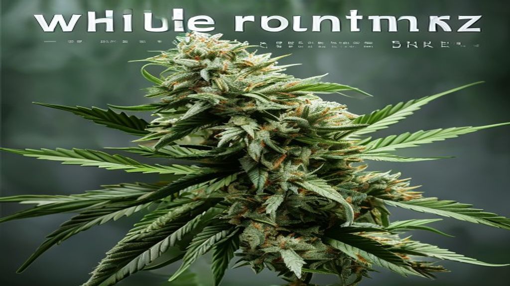 White Runtz Weed Strain