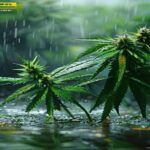 can cannabis plants get wet in rain