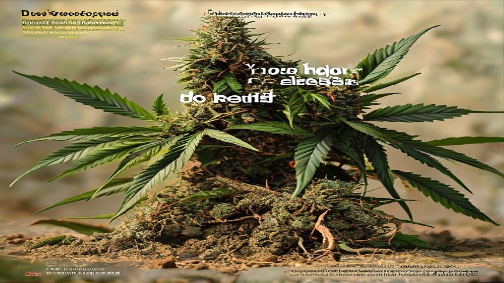 do you have to get the roots for drying cannabis