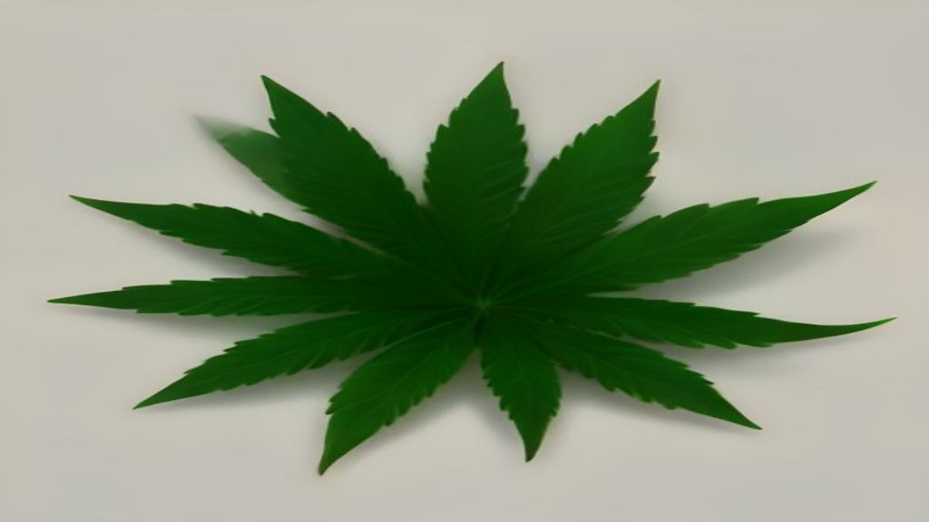 how many leaves on a cannabis plant