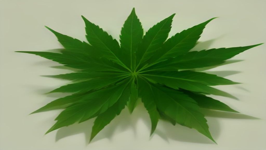how many leaves on a cannabis plant