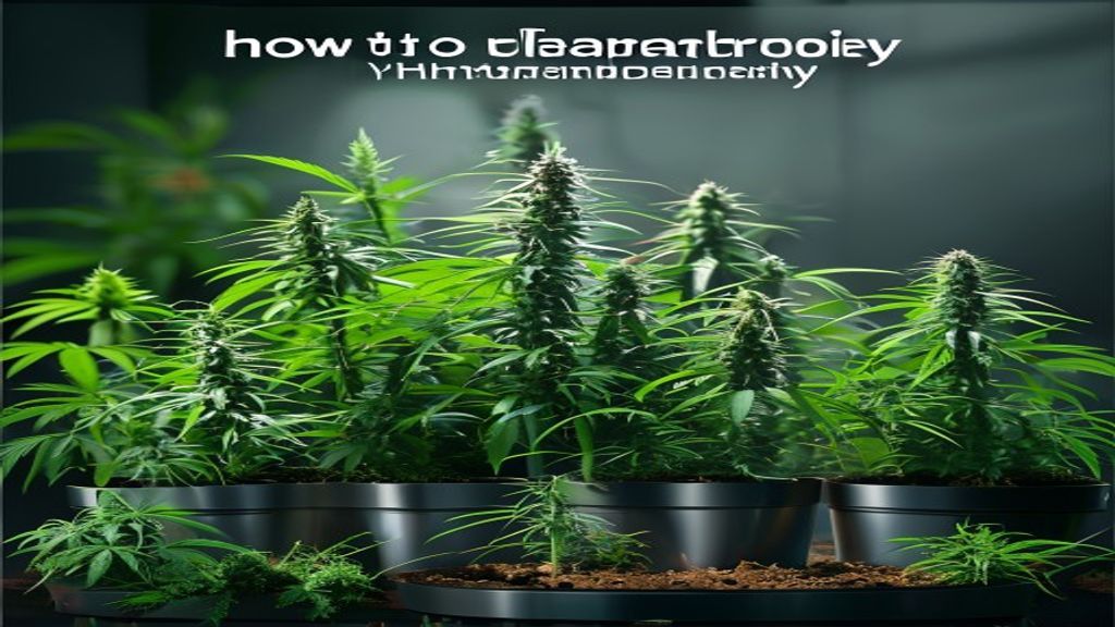 how to grow cannabis hydroponically