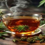 how to make tea with cannabis