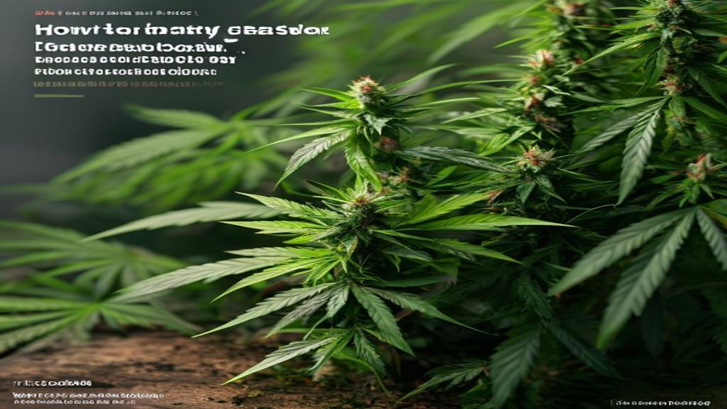 how to make your cannabis plant grow faster