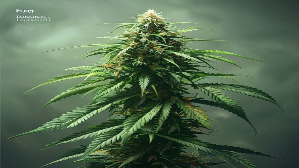 how to top cannabis plant