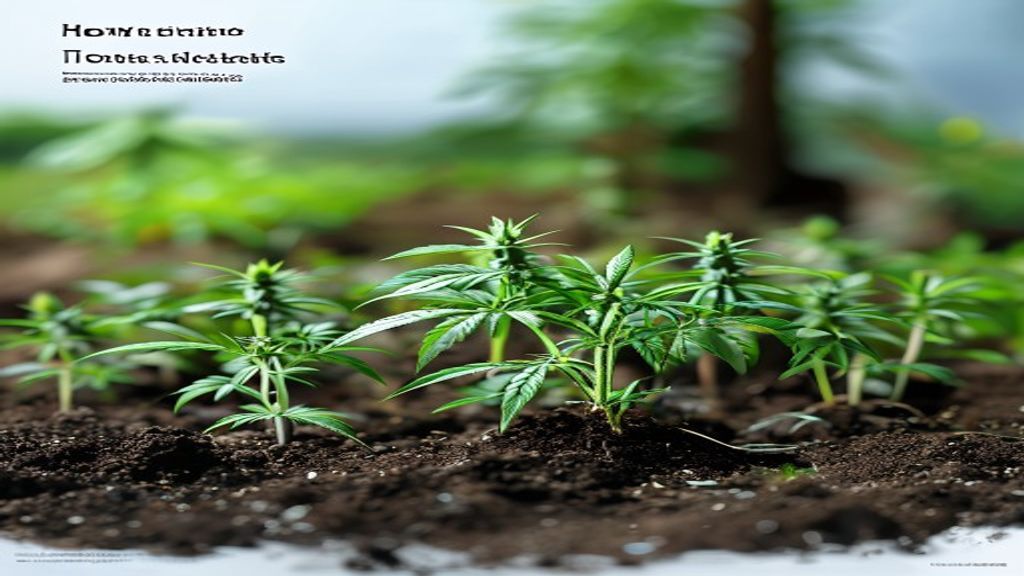 how to transplant cannabis seedlings