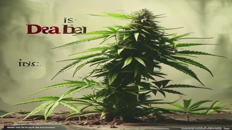 is my cannabis plant dead