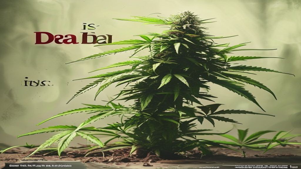 is my cannabis plant dead