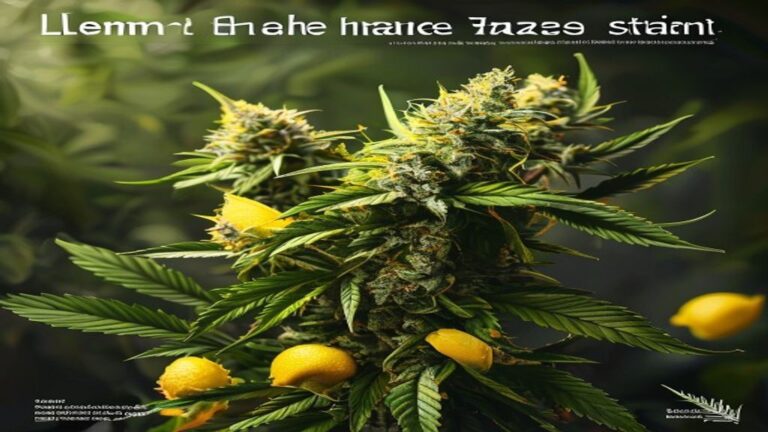 lemon haze weed strain