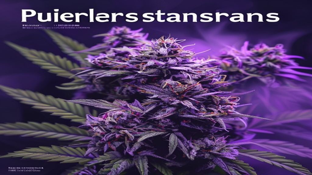 purple strains of weed