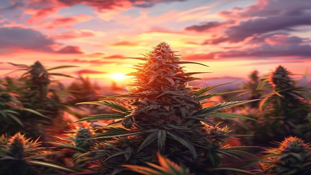 sunset sherbet weed strain