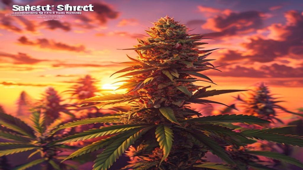 sunset sherbet weed strain