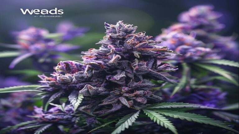 weed strains with purple
