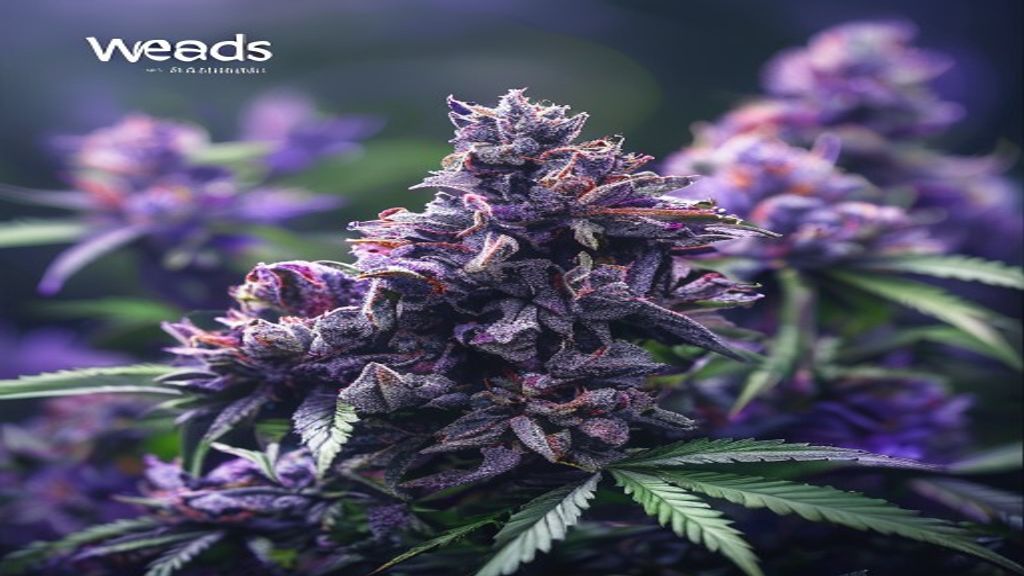 weed strains with purple