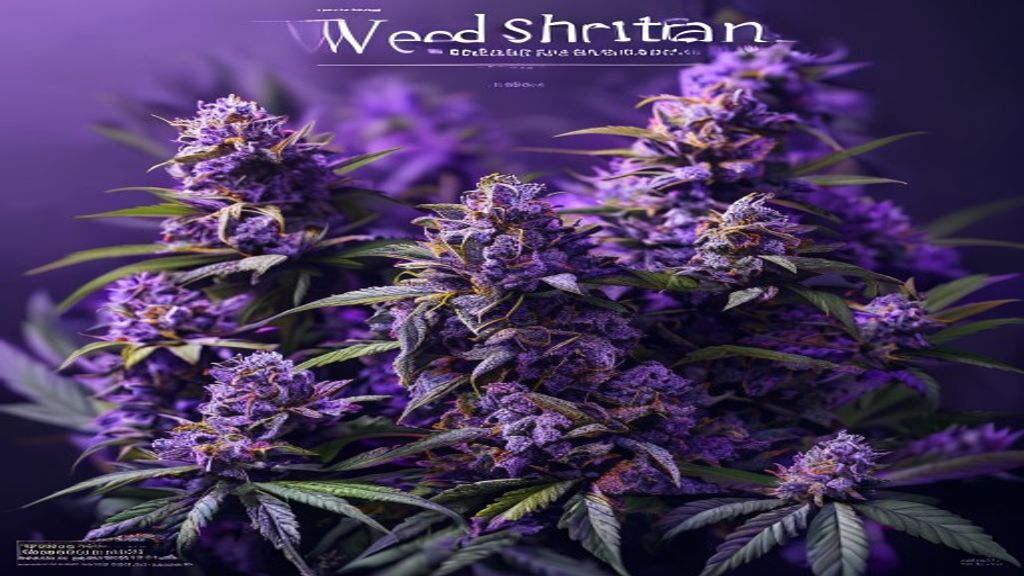 weed strains with purple