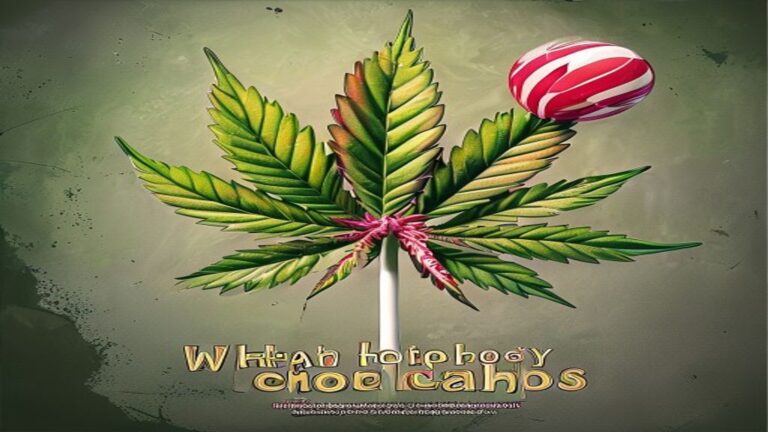 when to lollipop cannabis