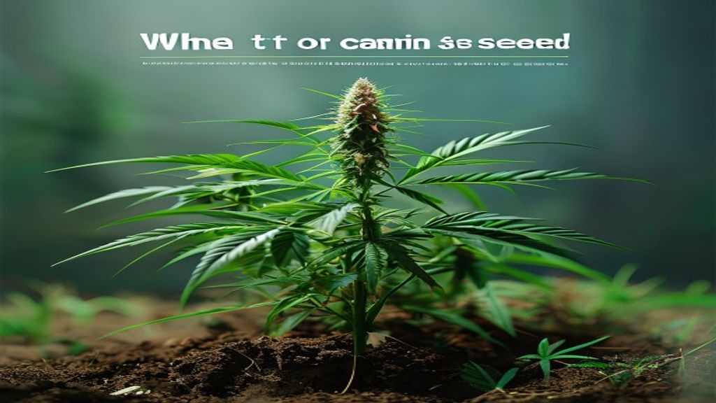 when to plant cannabis seed