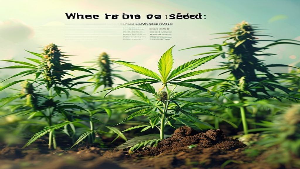 when to plant cannabis seed