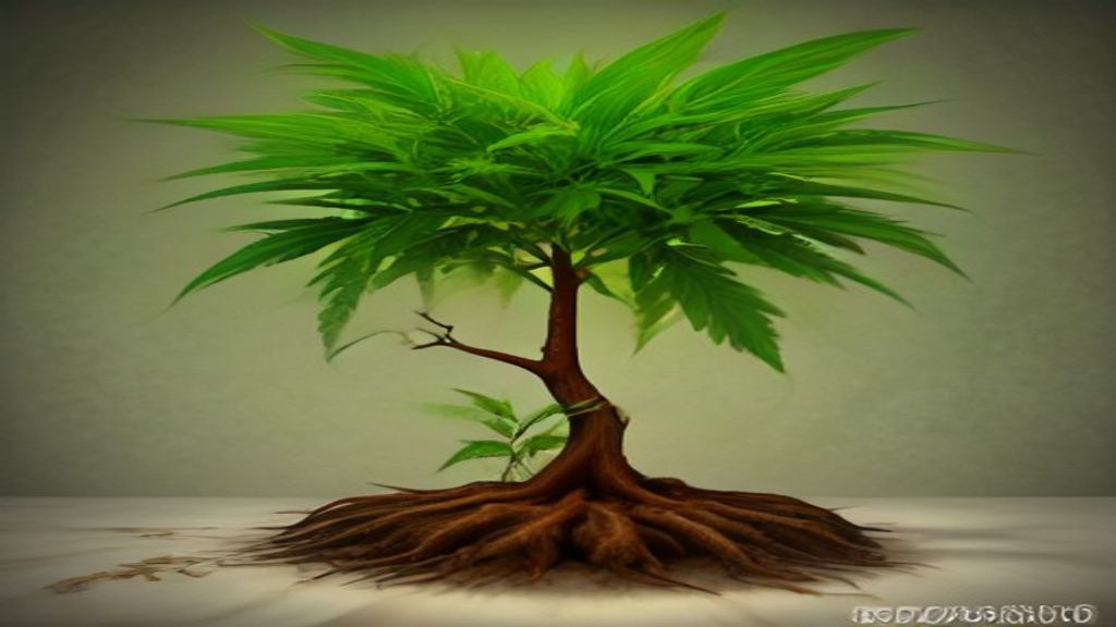 how deep do cannabis roots grow