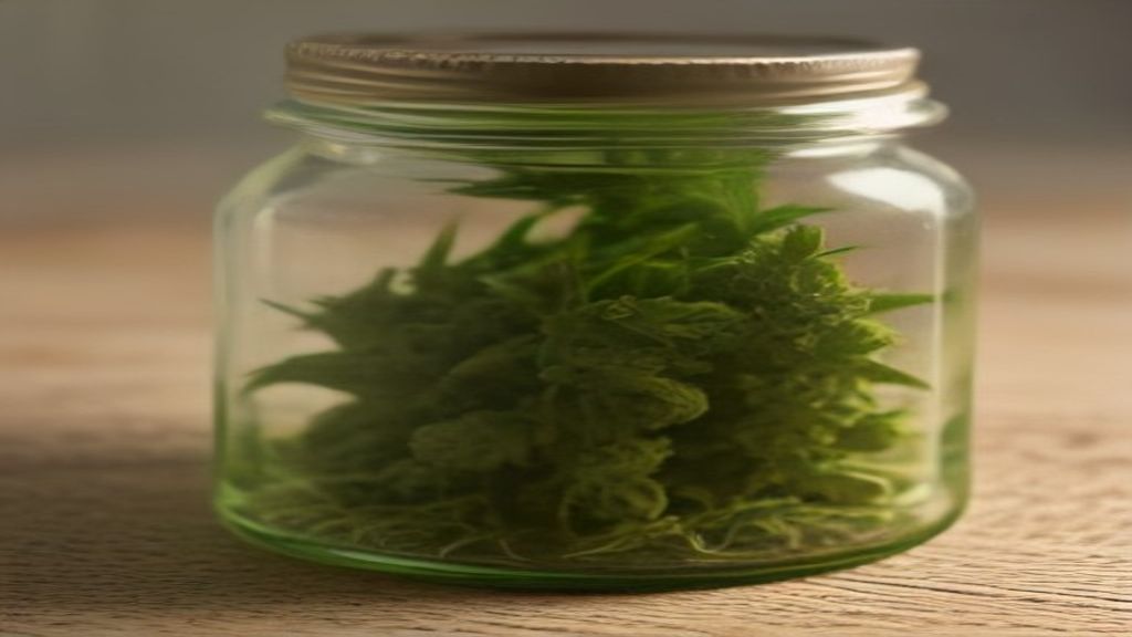 how long to cure cannabis in jar
