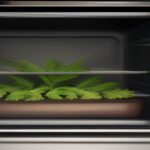 how to dry cannabis in oven