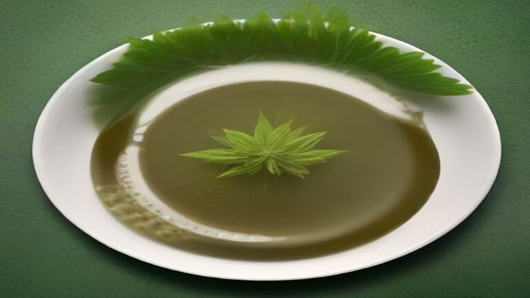 how to make cannabis stem tea