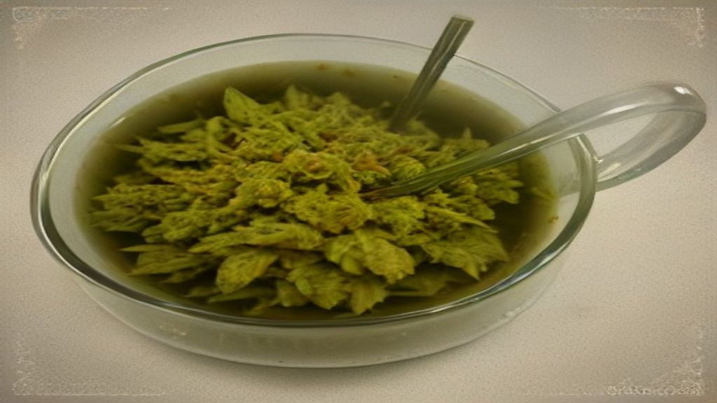 how to make cannabis stem tea