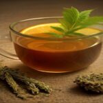 how to make cannabis tea with stems