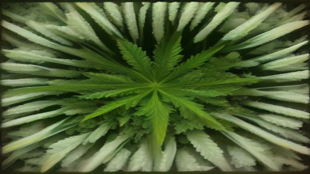 when to top cannabis plant
