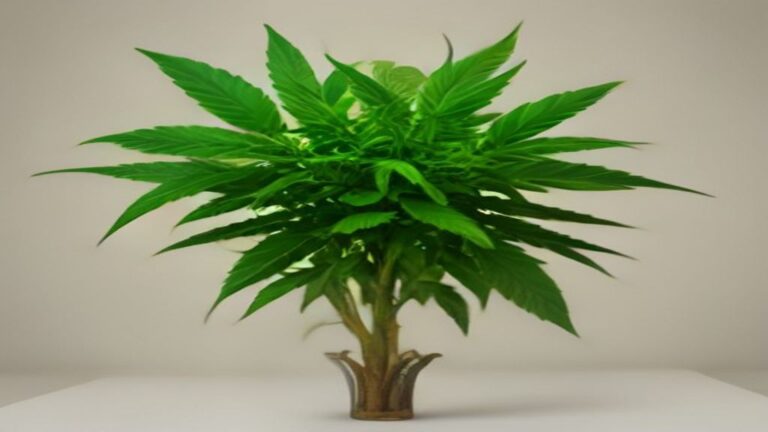 when to top cannabis plants