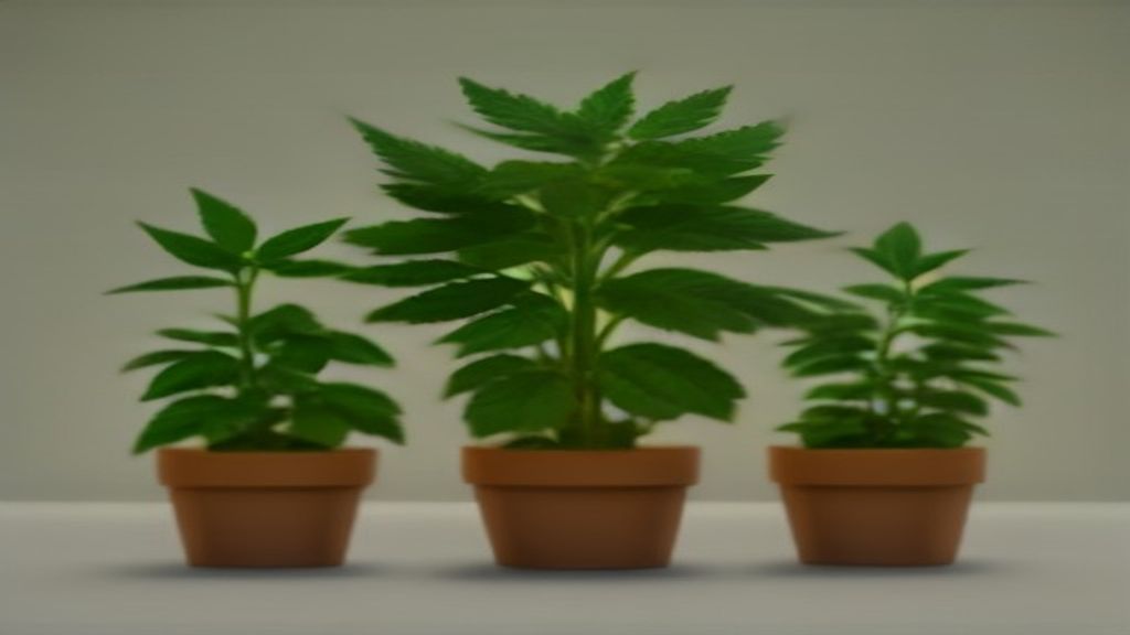 when to top cannabis plants