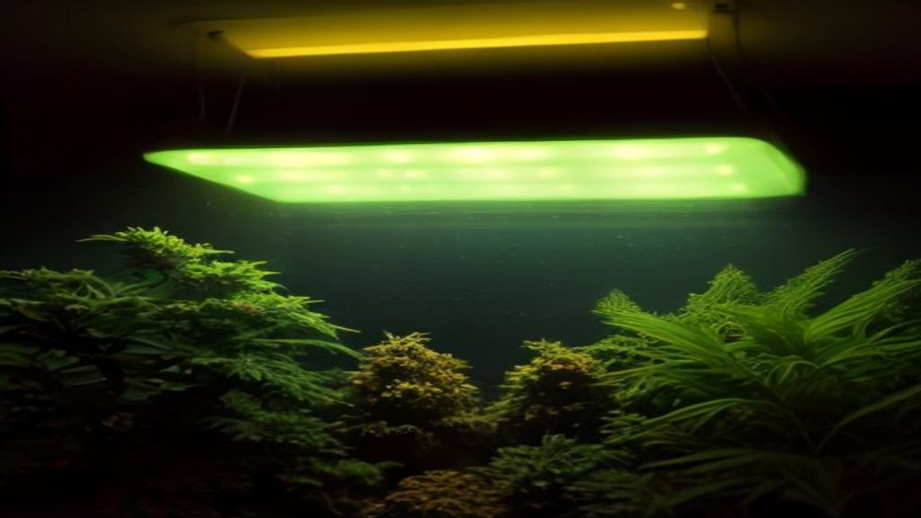 will led aquarium lights grow cannabis